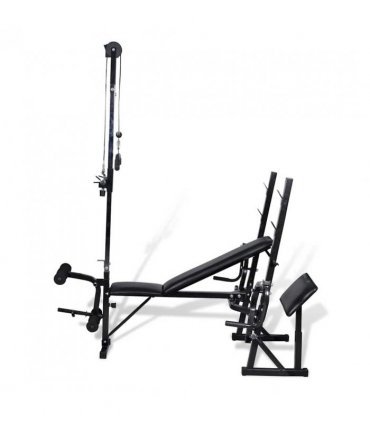 vidaXL Fitness Workout Bench Home Gym