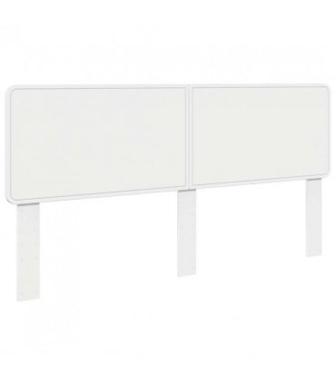 vidaXL Headboard White Engineered wood