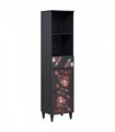 vidaXL Bathroom Cabinet with Drawer Multicolour 38 x 33.5 x 160 cm