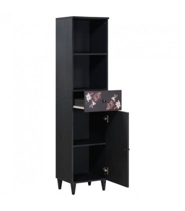 vidaXL Bathroom Cabinet with Drawer Multicolour 38 x 33.5 x 160 cm