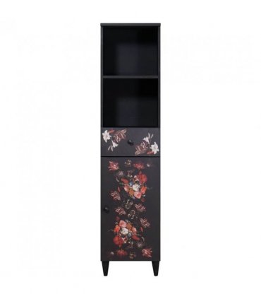 vidaXL Bathroom Cabinet with Drawer Multicolour 38 x 33.5 x 160 cm