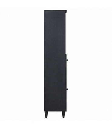 vidaXL Bathroom Cabinet with Drawer Multicolour 38 x 33.5 x 160 cm