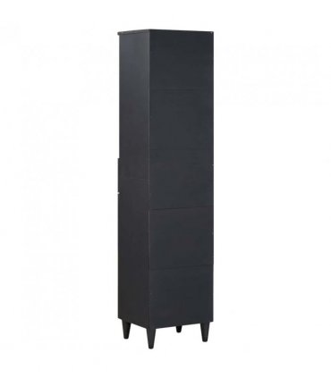 vidaXL Bathroom Cabinet with Drawer Multicolour 38 x 33.5 x 160 cm