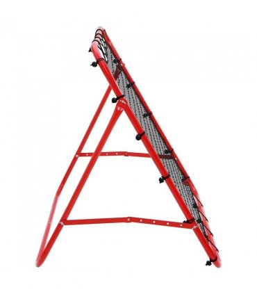 vidaXL Adjustable Football Kickback Rebounder 100 x 100 cm