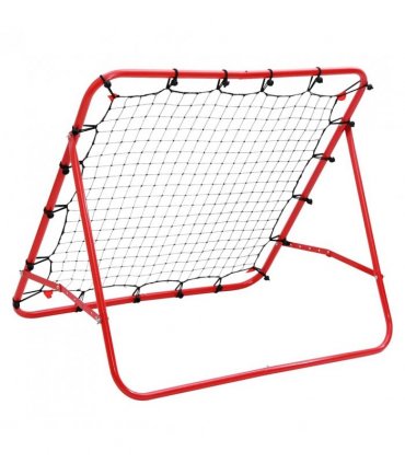 vidaXL Adjustable Football Kickback Rebounder 100 x 100 cm