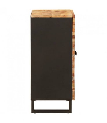 vidaXL Storage Sideboard Brown 60 x 33 x 75 cm Solid Mango Wood