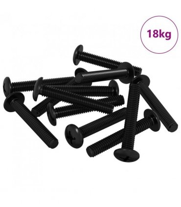vidaXL Screw 2647 pcs Silver 5 x 30 mm Iron