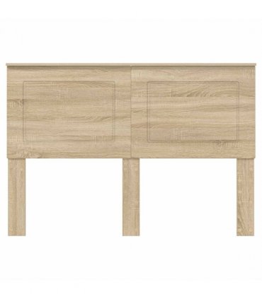 vidaXL Headboard Sonoma Oak 100 cm Engineered Wood