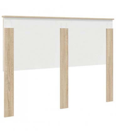 vidaXL Headboard Sonoma Oak 100 cm Engineered Wood