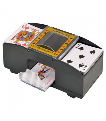vidaXL Combine Poker/Blackjack Set with 600 Laser Chips Aluminium