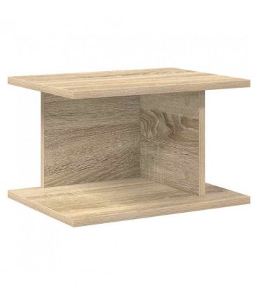 vidaXL Bedside Table Sonoma Oak 40 x 30 x 25 cm Engineered Wood