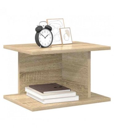 vidaXL Bedside Table Sonoma Oak 40 x 30 x 25 cm Engineered Wood