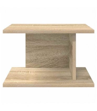 vidaXL Bedside Table Sonoma Oak 40 x 30 x 25 cm Engineered Wood