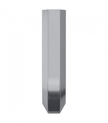 vidaXL Hex Key 1800 pcs Silver 32 x 86 mm Steel