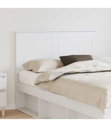 vidaXL Headboard White 100 cm Engineered Wood