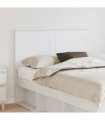 vidaXL Headboard White 100 cm Engineered Wood