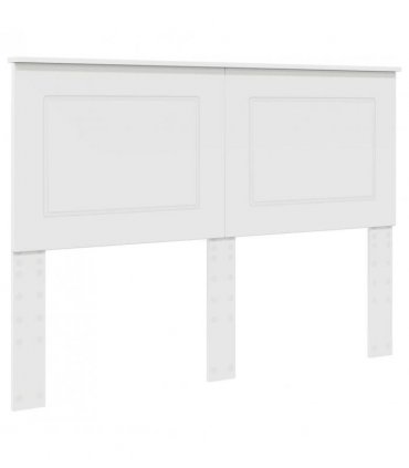 vidaXL Headboard White 100 cm Engineered Wood