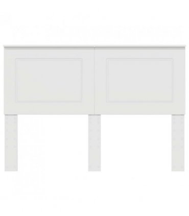 vidaXL Headboard White 100 cm Engineered Wood