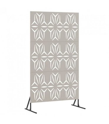 vidaXL Privacy Screen 100 x 50 x 180 cm Weathering Steel Rusty