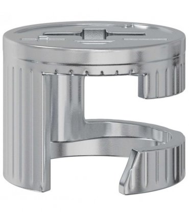 vidaXL Cam Lock Nuts 4000 pcs Silver Metal