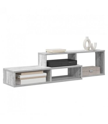 vidaXL Wall TV Stand 120 x 25 x 28.5 cm Engineered Wood