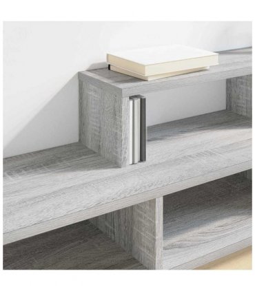 vidaXL Wall TV Stand 120 x 25 x 28.5 cm Engineered Wood