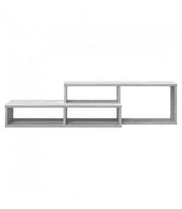 vidaXL Wall TV Stand 120 x 25 x 28.5 cm Engineered Wood