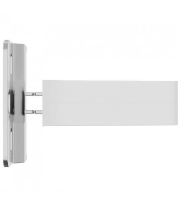 vidaXL Cabinet Hanging Bracket 261 pcs White 70 x 48 x 19 mm