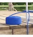 vidaXL Marine Rope Polypropylene 10 mm 50 m Blue