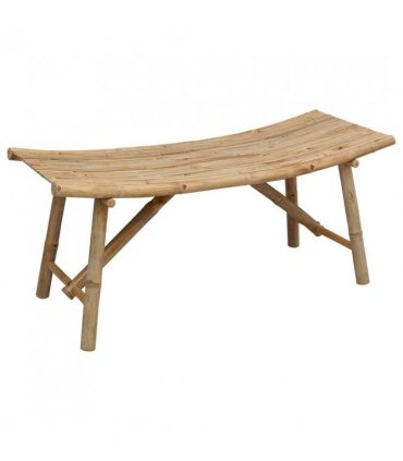 vidaXL Garden Bench Natural 110 x 45 x 50 cm Bamboo