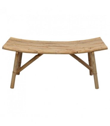 vidaXL Garden Bench Natural 110 x 45 x 50 cm Bamboo