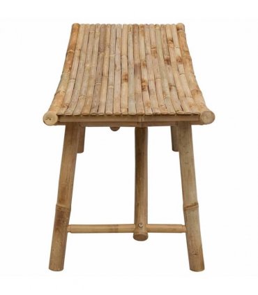 vidaXL Garden Bench Natural 110 x 45 x 50 cm Bamboo