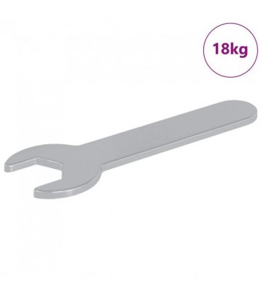 vidaXL Spanner 1593 pcs Silver 13 mm Iron