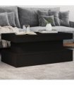 vidaXL Coffee Table | Black | Engineered wood | Medium | Coffee Table