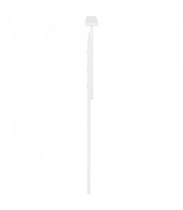 vidaXL Headboard Gloss White Engineered wood