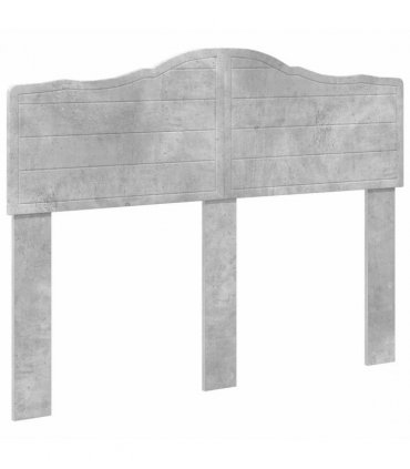 vidaXL Headboard Concrete Grey Engineered wood