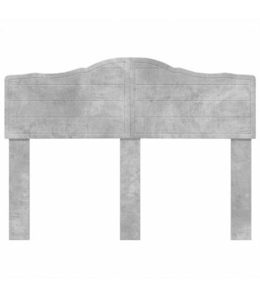 vidaXL Headboard Concrete Grey Engineered wood