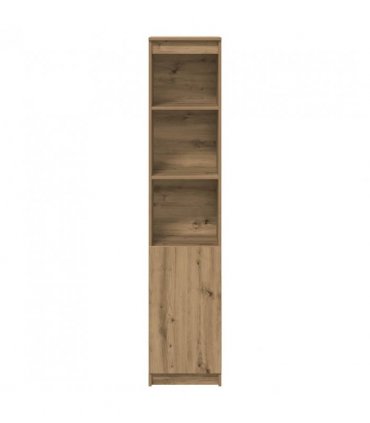vidaXL Highboard Artisan Oak 37.5x35x180 cm Engineered Wood