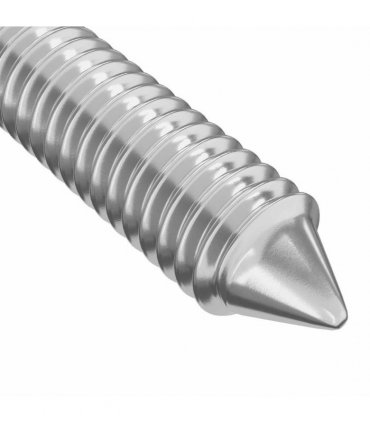 vidaXL Furniture Screws 1600 pcs Silver Steel