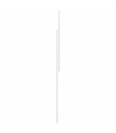 vidaXL Headboard Gloss White Engineered wood