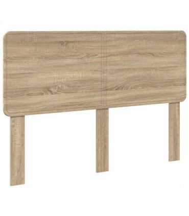 vidaXL Headboard Sonoma Oak Engineered wood