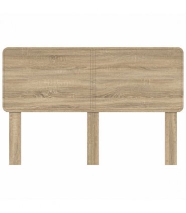 vidaXL Headboard Sonoma Oak Engineered wood
