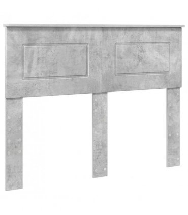 vidaXL Headboard Concrete Grey Engineered wood