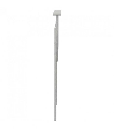 vidaXL Headboard Concrete Grey Engineered wood