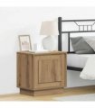 vidaXL Bedside Cabinet 2 pcs Artisan Oak 44 x 34.5 x 45 cm