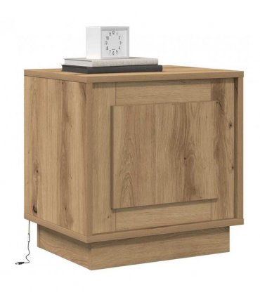 vidaXL Bedside Cabinet 2 pcs Artisan Oak 44 x 34.5 x 45 cm