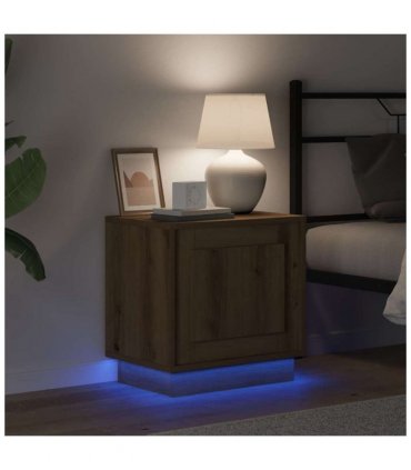 vidaXL Bedside Cabinet 2 pcs Artisan Oak 44 x 34.5 x 45 cm