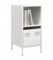 vidaXL Sideboard White 35x39x73.5 cm Cold-rolled Steel