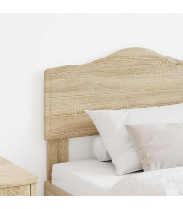 vidaXL Headboard Sonoma Oak Engineered wood