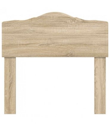 vidaXL Headboard Sonoma Oak Engineered wood